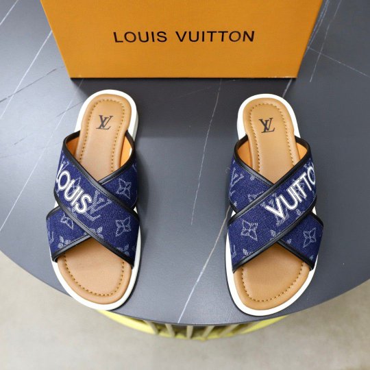 Men's Louis Vuitton Shoes-842